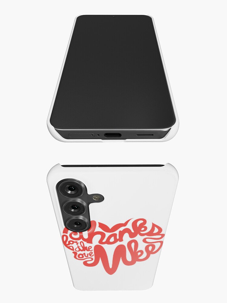 Thumbnail 3 of 4, Samsung Galaxy Phone Case, Thanks For The Love, MKE designed and sold by dustinzick.