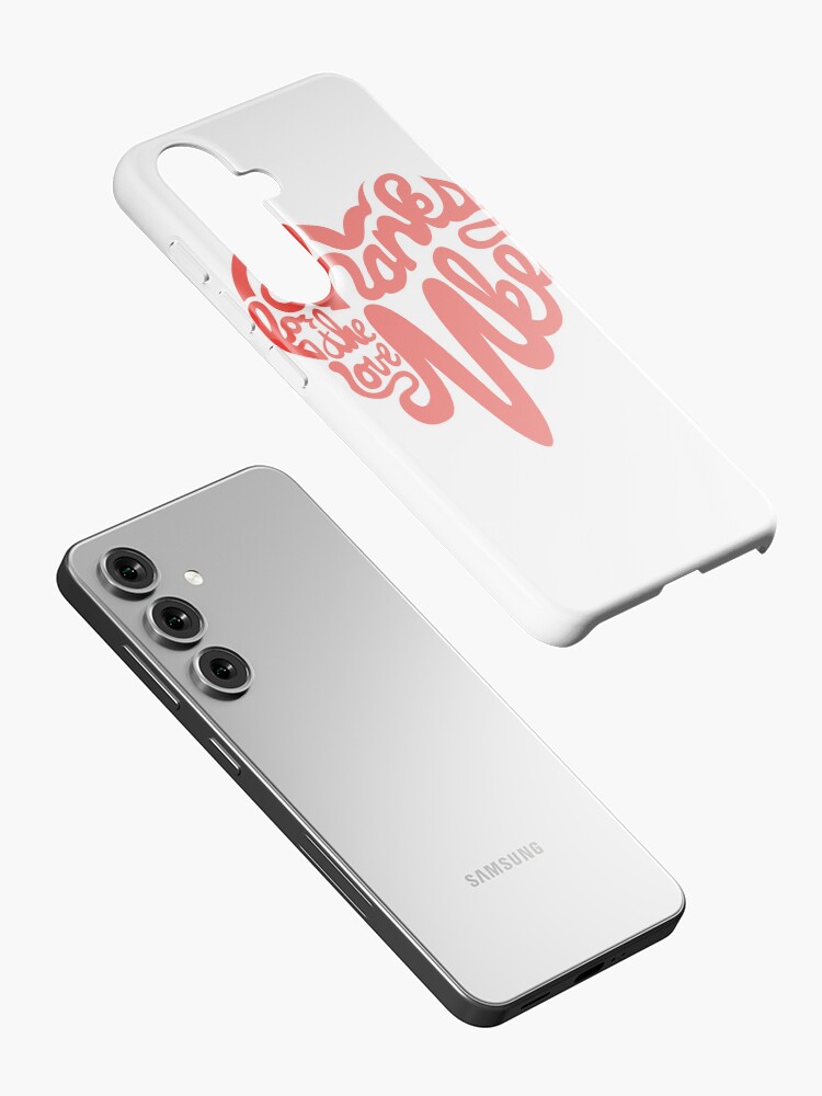 Thumbnail 2 of 4, Samsung Galaxy Phone Case, Thanks For The Love, MKE designed and sold by dustinzick.