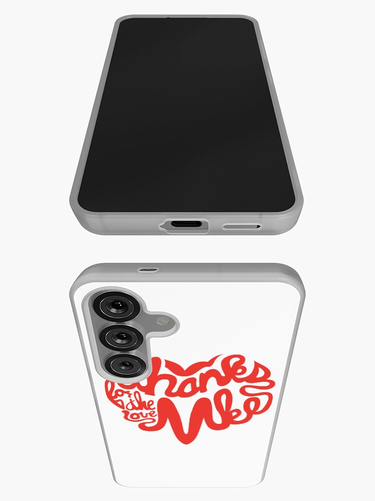 Thumbnail 3 of 4, Samsung Galaxy Phone Case, Thanks For The Love, MKE designed and sold by dustinzick.