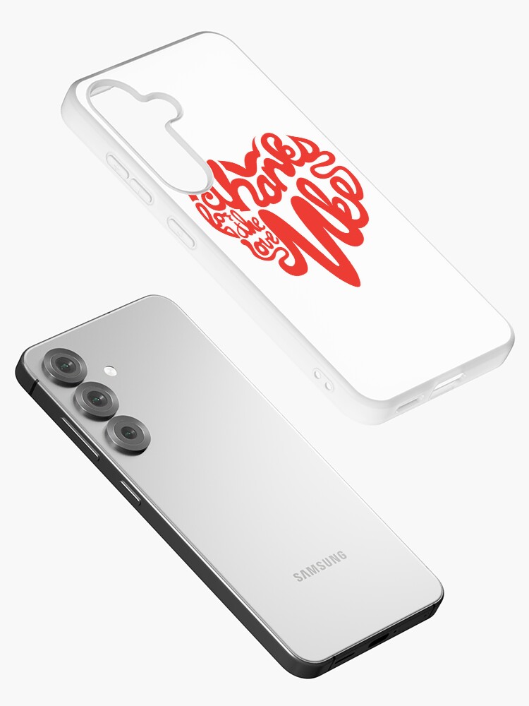 Thumbnail 2 of 4, Samsung Galaxy Phone Case, Thanks For The Love, MKE designed and sold by dustinzick.