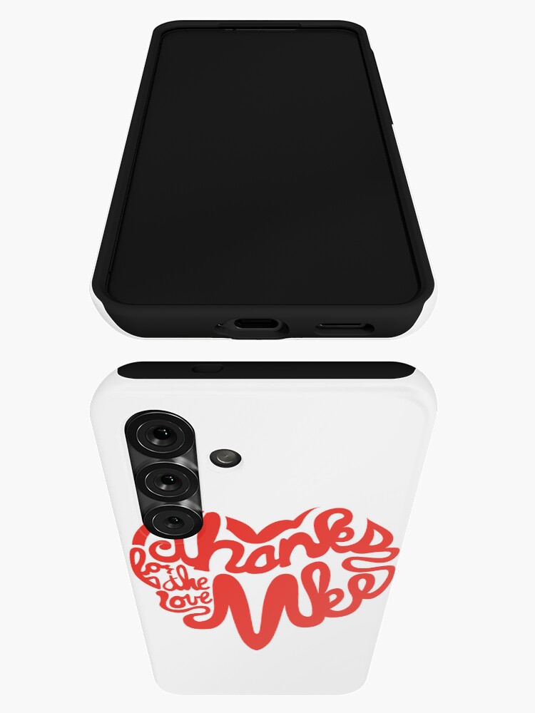 Thumbnail 3 of 4, Samsung Galaxy Phone Case, Thanks For The Love, MKE designed and sold by dustinzick.