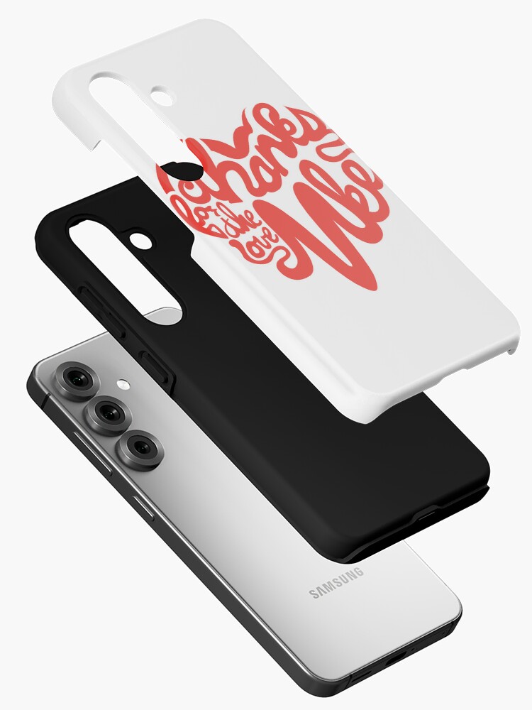 Thumbnail 2 of 4, Samsung Galaxy Phone Case, Thanks For The Love, MKE designed and sold by dustinzick.