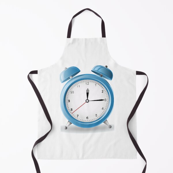 Item preview, Blue Alarm Clock Minimal Cartoon Design designed and sold by Thonja.