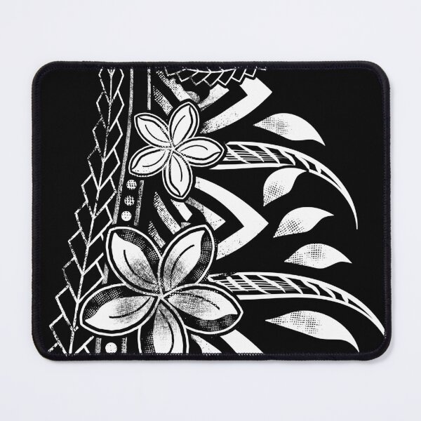 Item preview, Vintage Samoan Distressed Black Tribal designed and sold by sunnthreads.