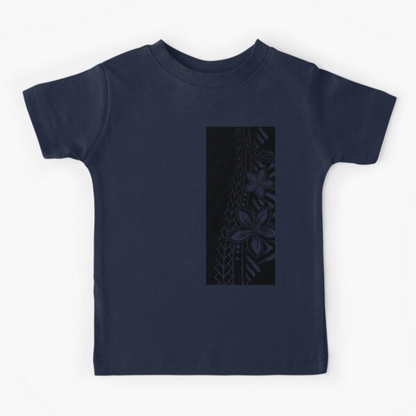 Vista previa del artículo con la obra «Samoano vintage desgastado con diseño tribal negro», diseñado y vendido por sunnthreads.
