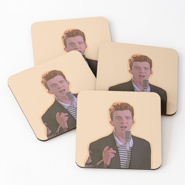 Artikelvorschau, Rick Roll-Illustration entworfen und verkauft von mawarcurious.