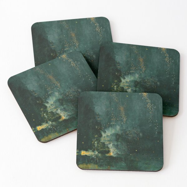 Item preview, James Whistler - Nocturne in Black and Gold designed and sold by PaintingArtwork.