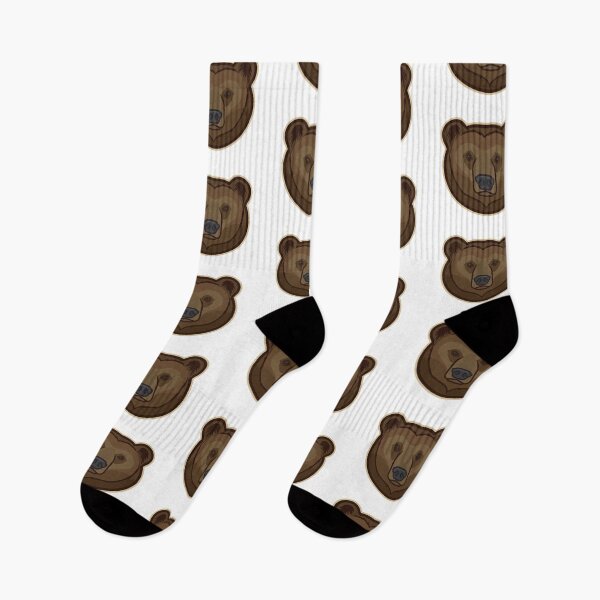 Item preview, Brown Bear Head designed and sold by Sabin Artworks.
