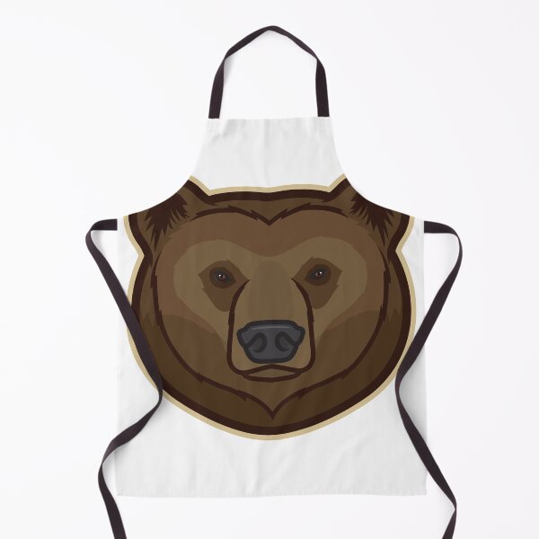 Item preview, Brown Bear Head designed and sold by Sabin Artworks.