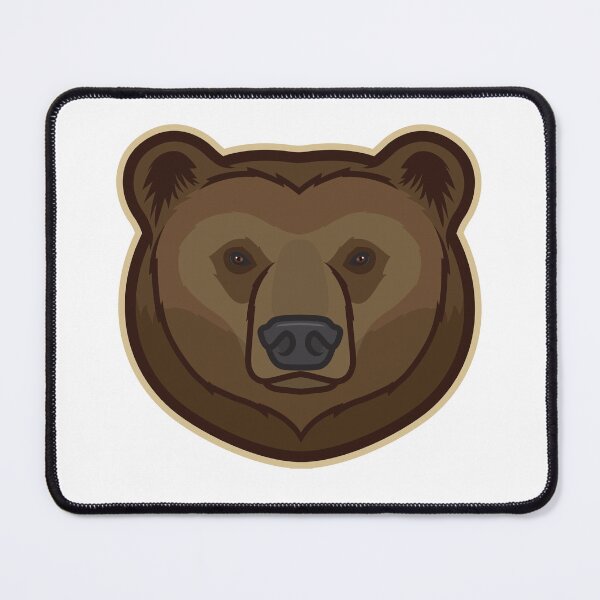 Item preview, Brown Bear Head designed and sold by Sabin Artworks.
