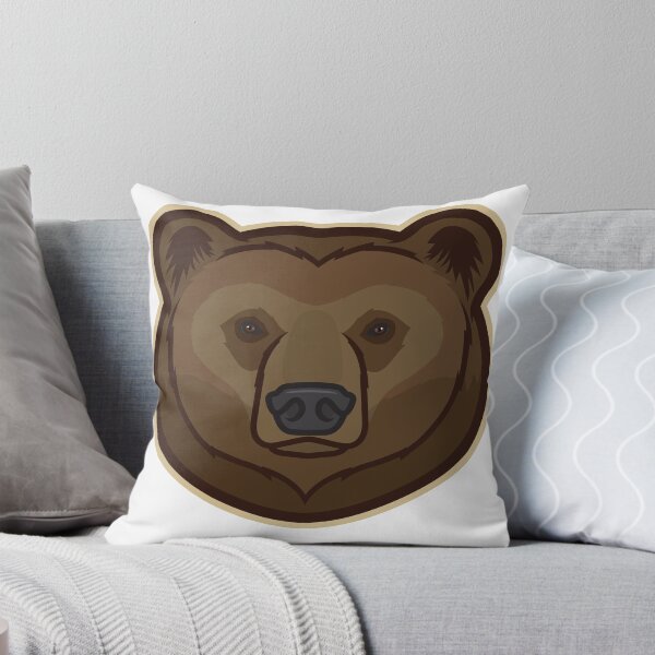 Item preview, Brown Bear Head designed and sold by Sabin Artworks.