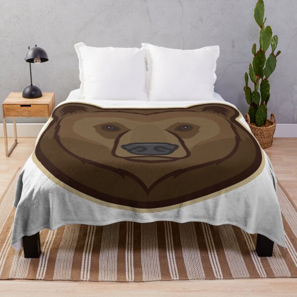 Item preview, Brown Bear Head designed and sold by Sabin Artworks.