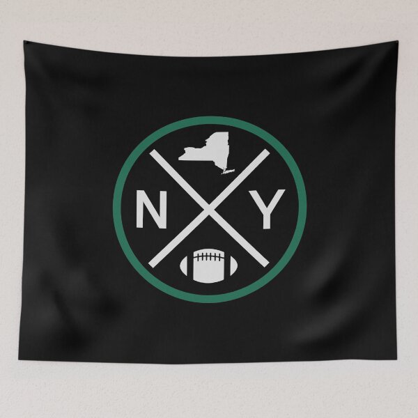 Item preview, Retro NY Football Emblem Vintage New York designed and sold by pixeljamz.
