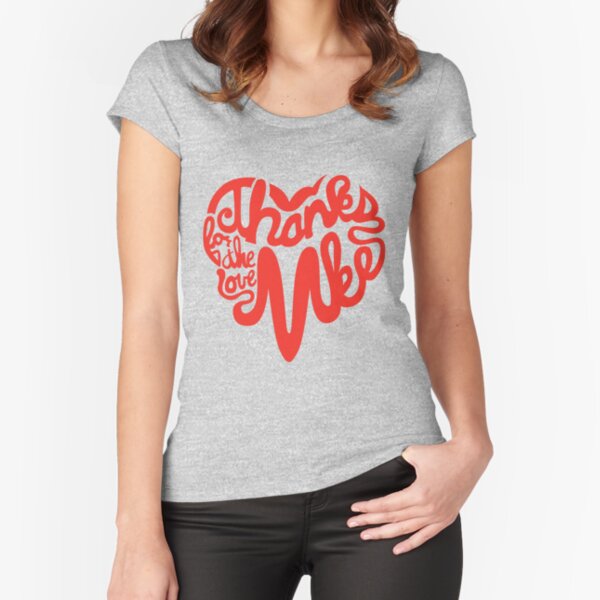 Fitted Scoop T-Shirt