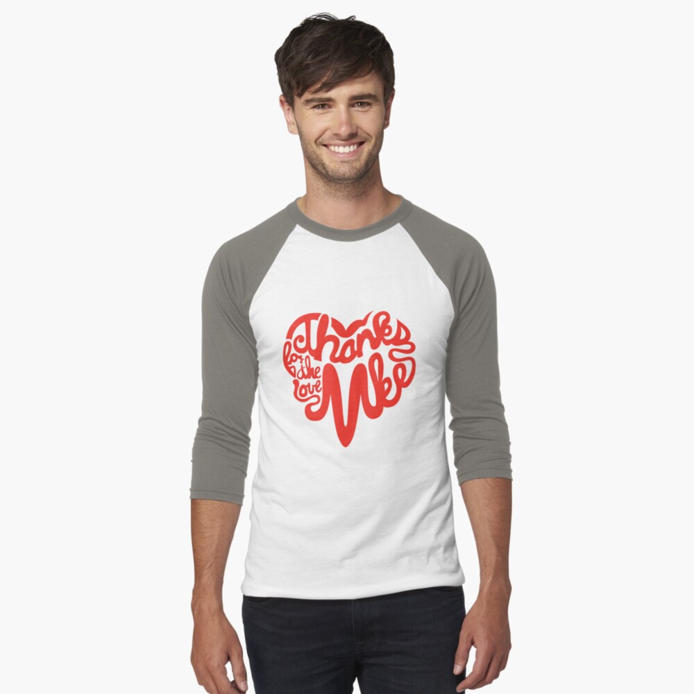 Item preview, Baseball ¾ Sleeve T-Shirt designed and sold by dustinzick.