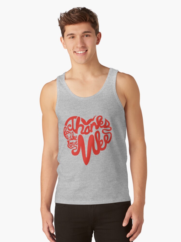 Thumbnail 1 of 3, Tank Top, Thanks For The Love, MKE designed and sold by dustinzick.