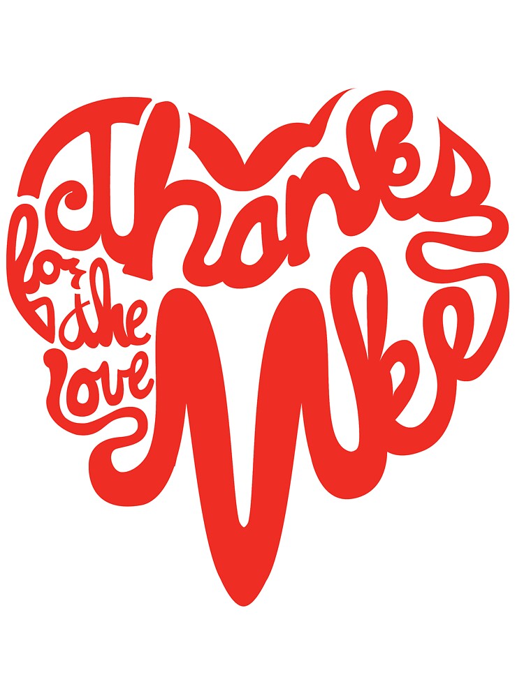 Thumbnail 2 of 2, Kids T-Shirt, Thanks For The Love, MKE designed and sold by dustinzick.