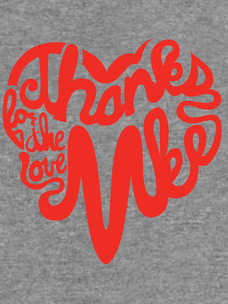 Thumbnail 5 of 5, Lightweight Sweatshirt, Thanks For The Love, MKE designed and sold by dustinzick.