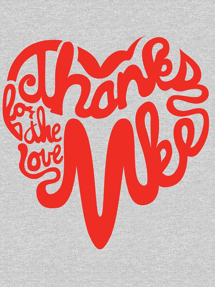 Thumbnail 3 of 3, V-Neck T-Shirt, Thanks For The Love, MKE designed and sold by dustinzick.