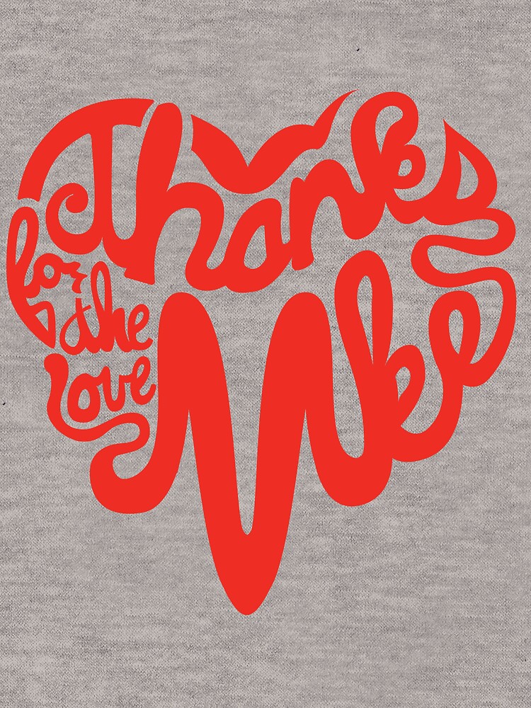 Thumbnail 7 of 7, Pullover Sweatshirt, Thanks For The Love, MKE designed and sold by dustinzick.
