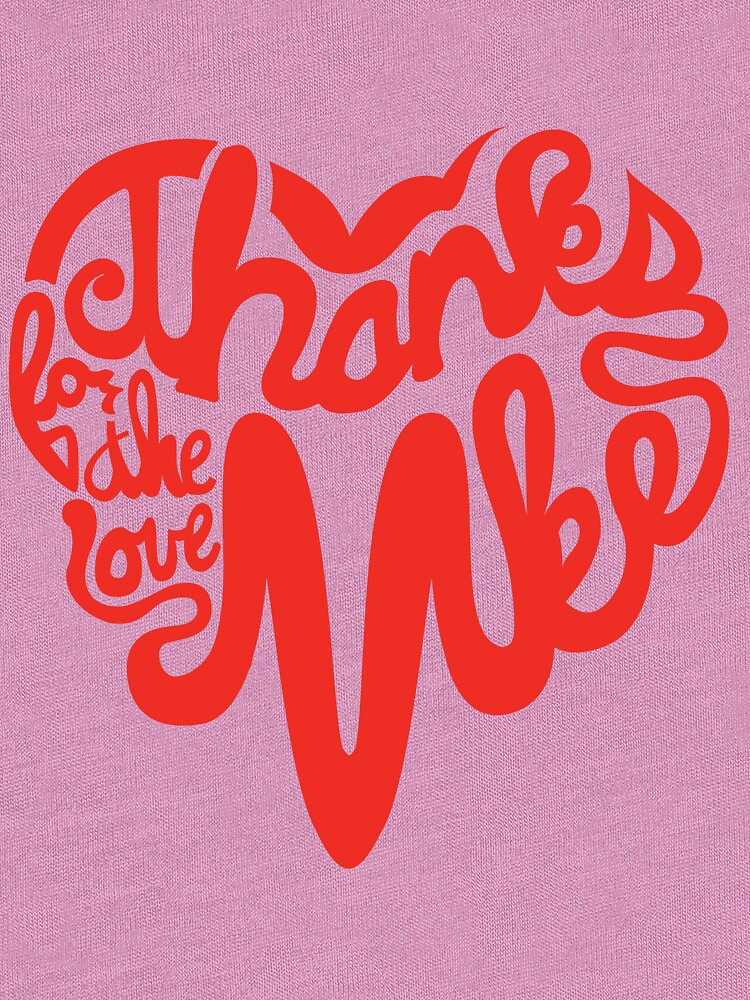Thumbnail 7 of 7, Tri-blend T-Shirt, Thanks For The Love, MKE designed and sold by dustinzick.