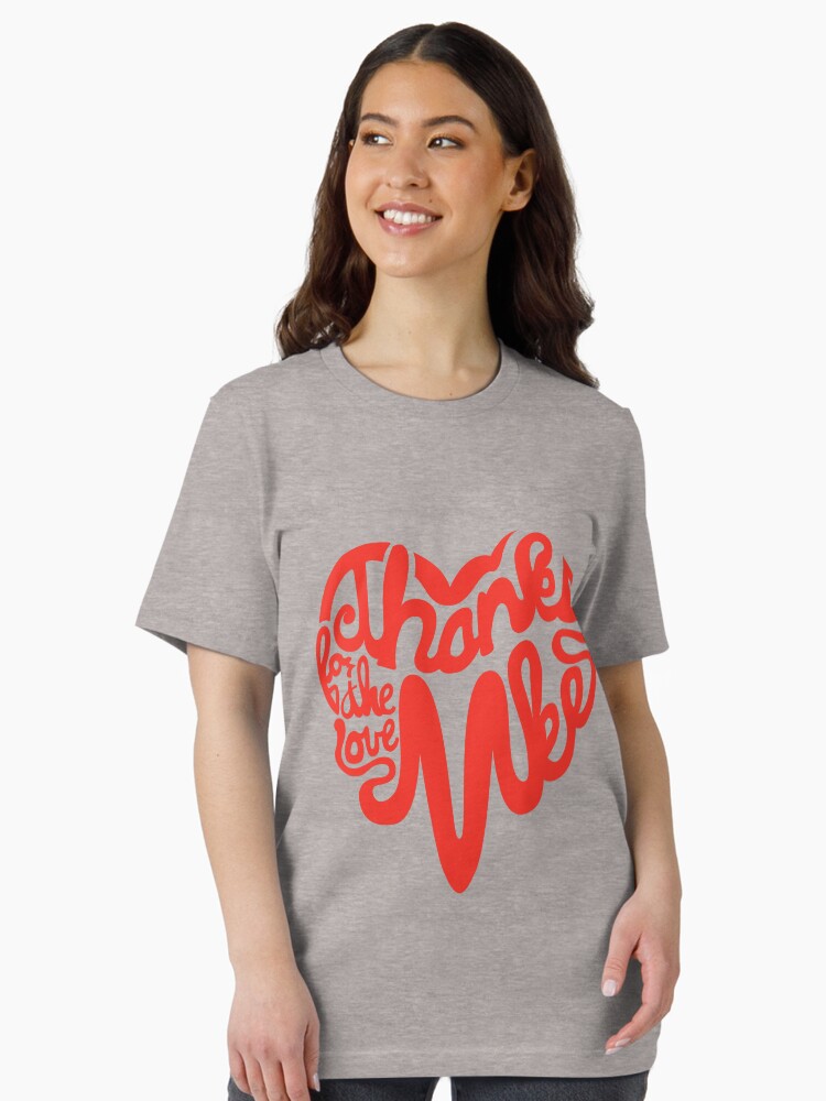 Thumbnail 2 of 7, Essential T-Shirt, Thanks For The Love, MKE designed and sold by dustinzick.