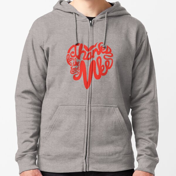 Zipped Hoodie