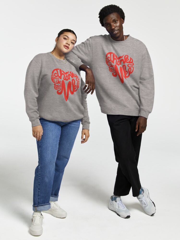 Thumbnail 1 of 7, Pullover Sweatshirt, Thanks For The Love, MKE designed and sold by dustinzick.
