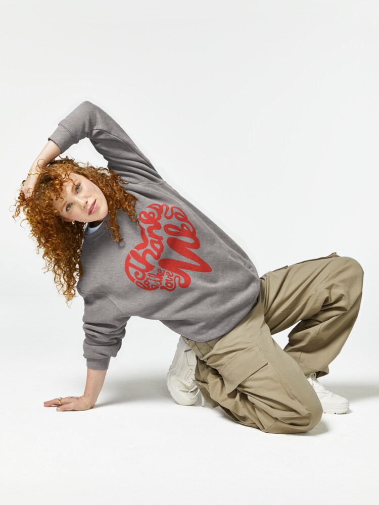 Thumbnail 6 of 7, Pullover Sweatshirt, Thanks For The Love, MKE designed and sold by dustinzick.