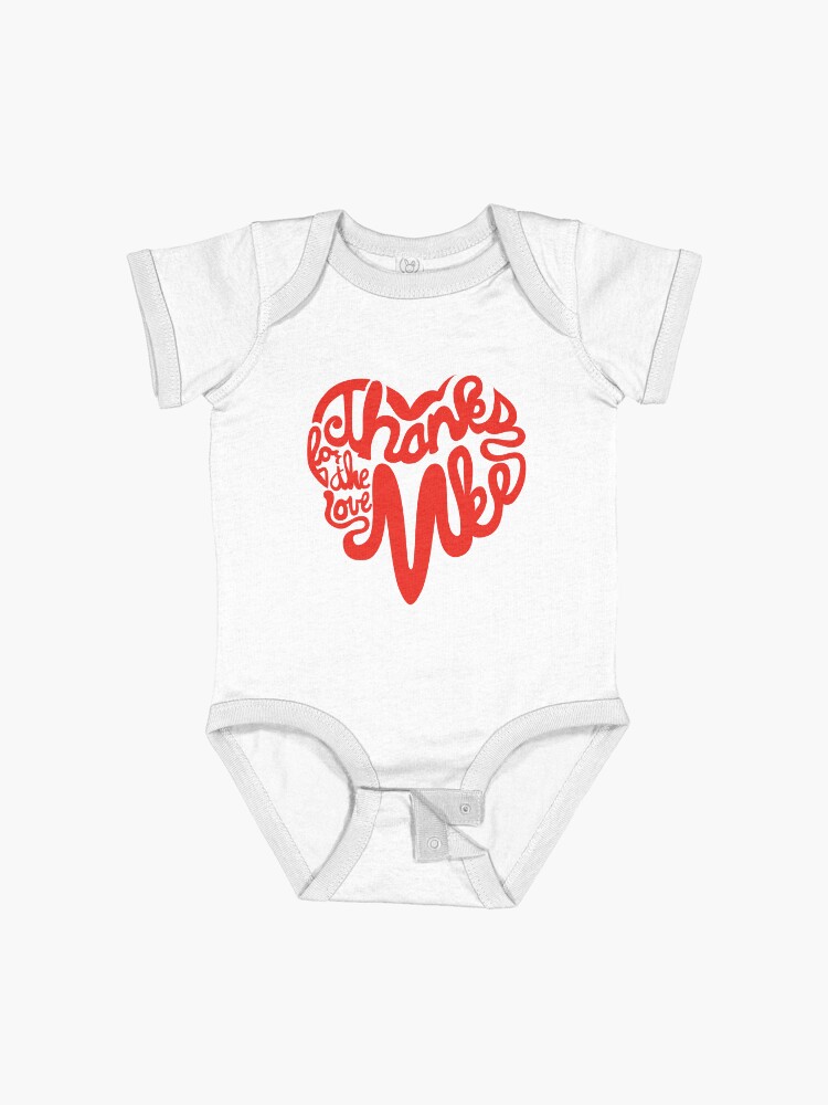 Thumbnail 1 of 2, Baby One-Piece, Thanks For The Love, MKE designed and sold by dustinzick.