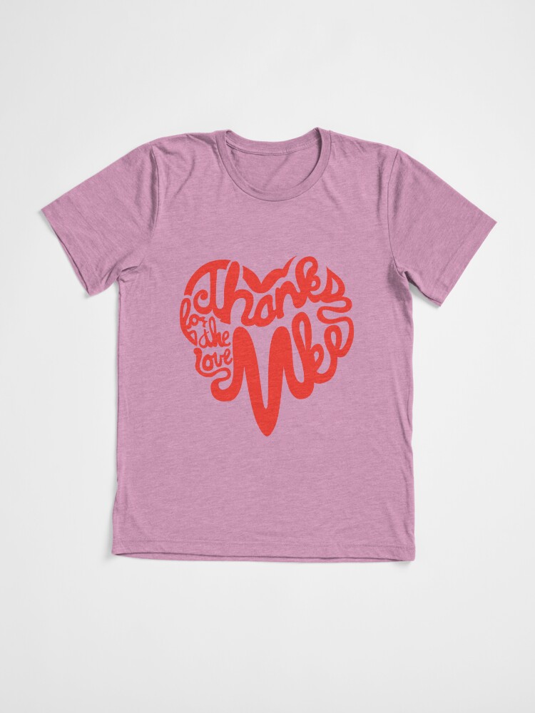 Thumbnail 3 of 7, Tri-blend T-Shirt, Thanks For The Love, MKE designed and sold by dustinzick.