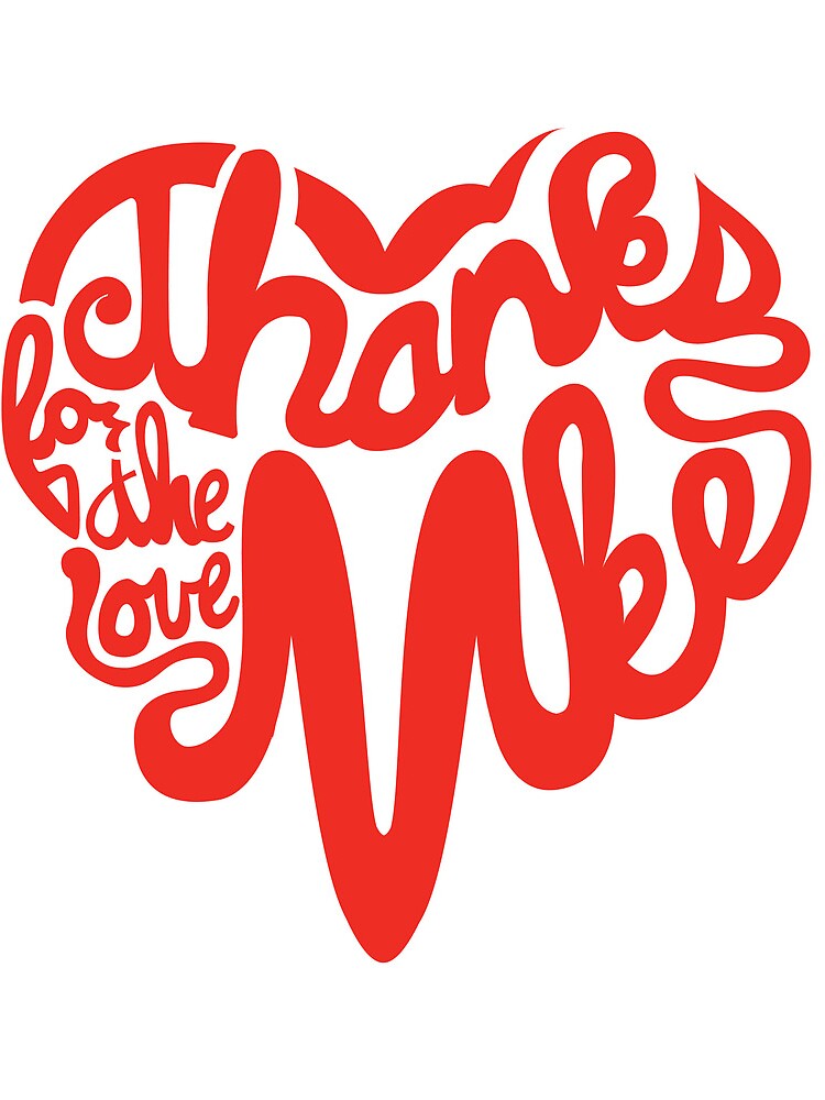 Thumbnail 3 of 3, Drawstring Bag, Thanks For The Love, MKE designed and sold by dustinzick.