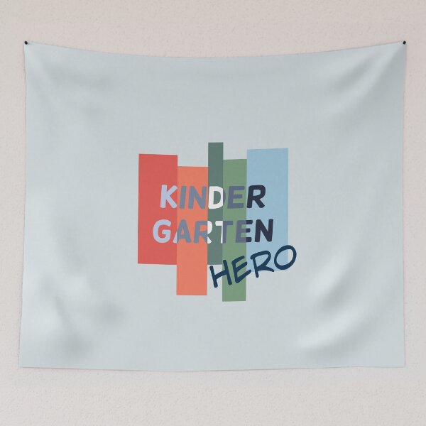 Item preview, Kindergarten Hero designed and sold by Deutschic.