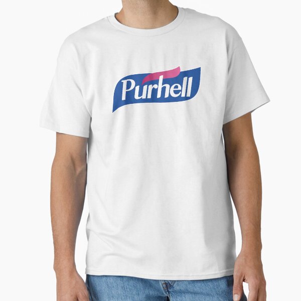 Item preview, Purhell Graphic Tee designed and sold by Damien Mayfield.