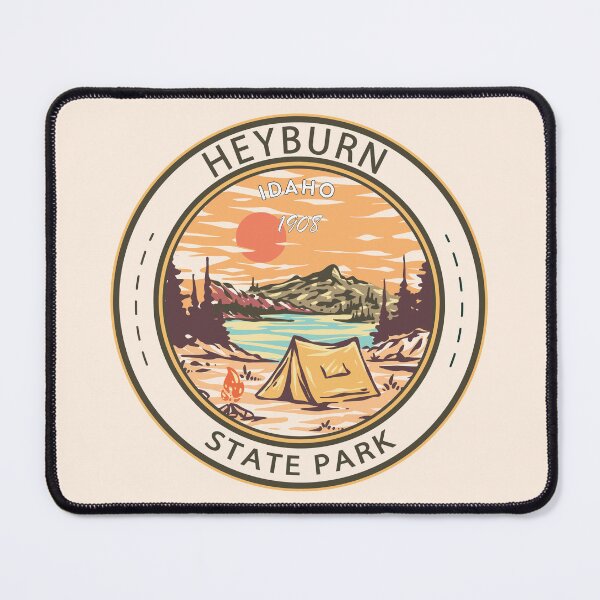 Item preview, Heyburn State Park Idaho Badge designed and sold by KrisSidDesigns.