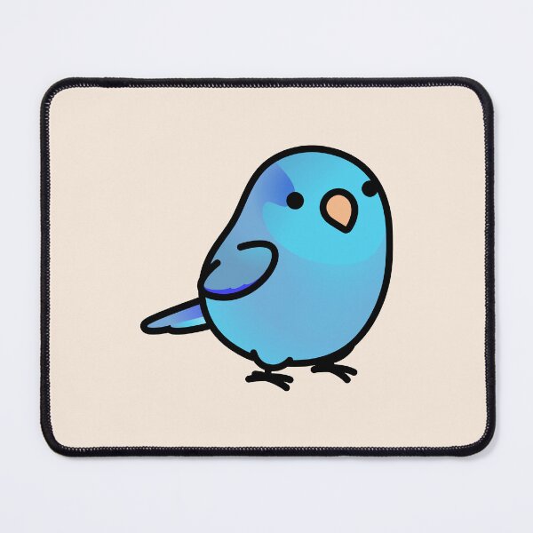 Item preview, Chubby Cobalt Parrotlet designed and sold by birdhism.