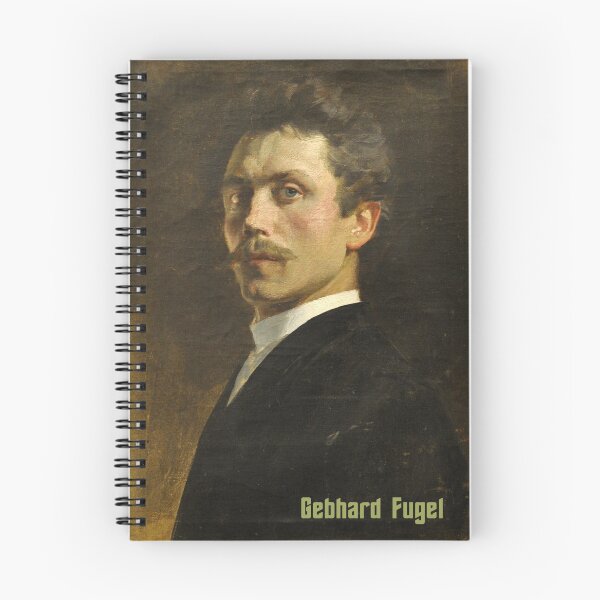 Item preview, Gebhard Fugel self-portrait designed and sold by Zanimations.