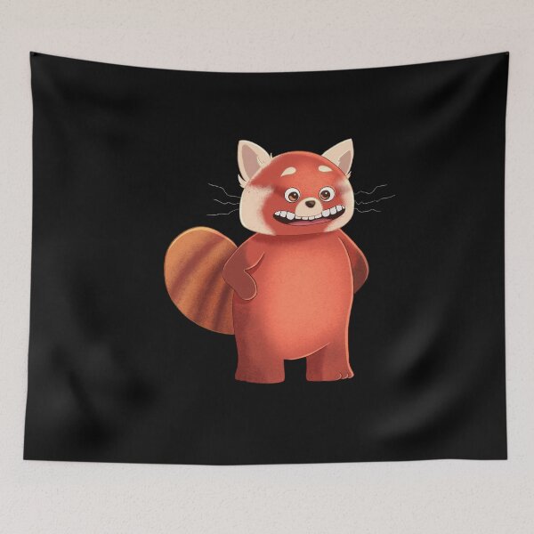 Item preview, Cute Funny Big Red Panda designed and sold by SamirElh77.