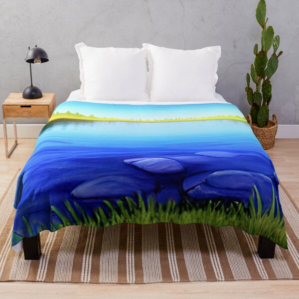 Item preview, Beautiful fantasy lake scenery. designed and sold by Art-Vibrations.