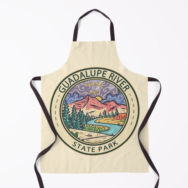 Item preview, Guadalupe River State Park Texas Badge designed and sold by KrisSidDesigns.