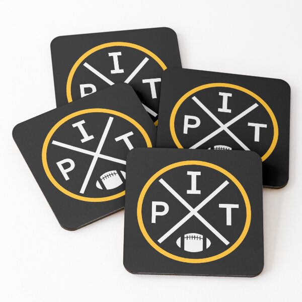 Item preview, Retro Pittsburgh Football Emblem Vintage PIT designed and sold by pixeljamz.