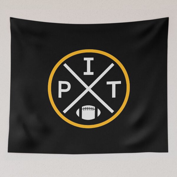 Artikelvorschau, Pittsburgh Steelers Fußball Logo Vintage 90er Jahre entworfen und verkauft von pixeljamz.