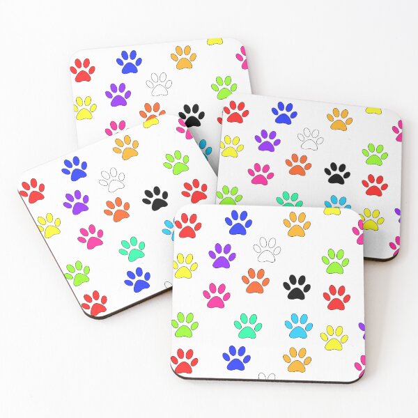 Item preview, Paw color drawing designed and sold by Blondiabshop.