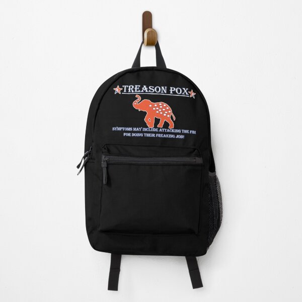 Item preview, Treason Pox Symptoms may include attacking the FBI for doing their freaking job! Orange elephant version. designed and sold by JoyOfHopeStore.