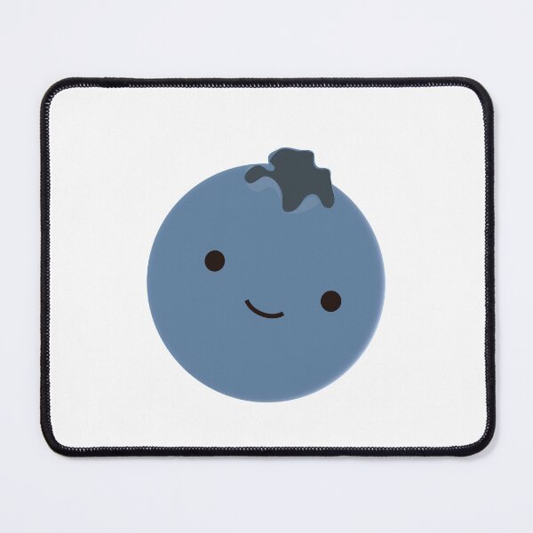 Item preview, Cute Kawaii Blueberry designed and sold by Hedgie Designs.