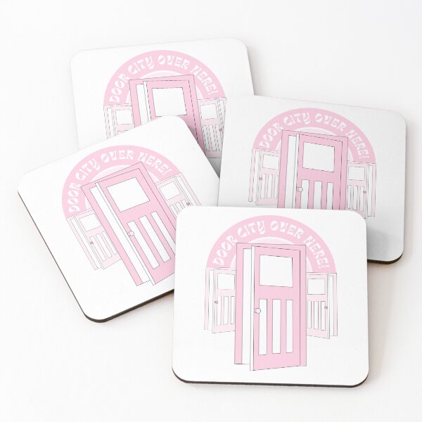 Item preview, Door City Over Here! designed and sold by sarahdillon.