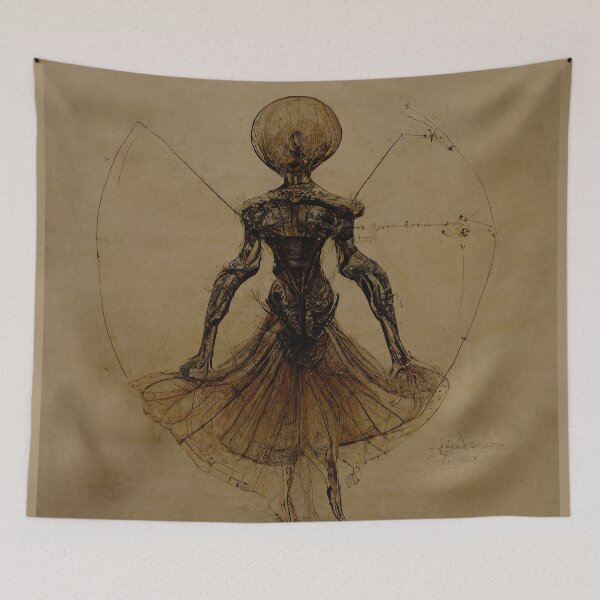 Item preview, Renaissance female alien 1 designed and sold by works4u.