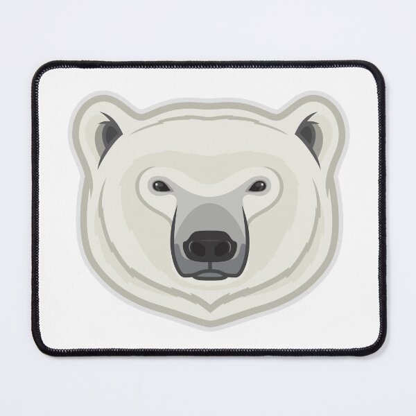 Item preview, Polar Bear Head designed and sold by Sabin Artworks.