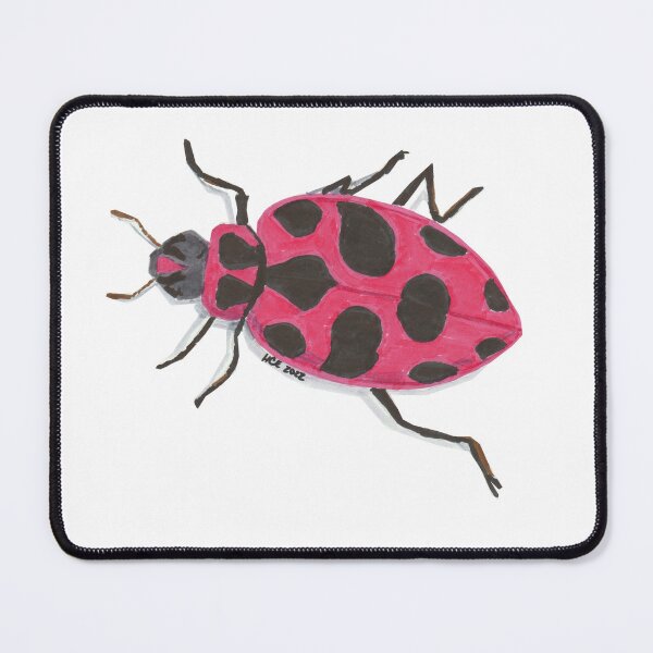 Item preview, Pink Lady Beetle designed and sold by gorillagal.