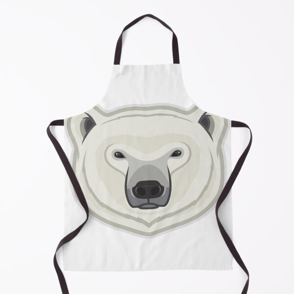 Item preview, Polar Bear Head designed and sold by Sabin Artworks.